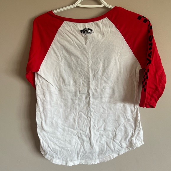 101 Dalmatian’s Vans collab baseball tee - Picture 2 of 3